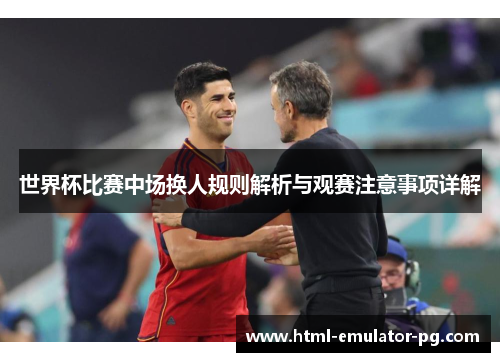 世界杯比赛中场换人规则解析与观赛注意事项详解