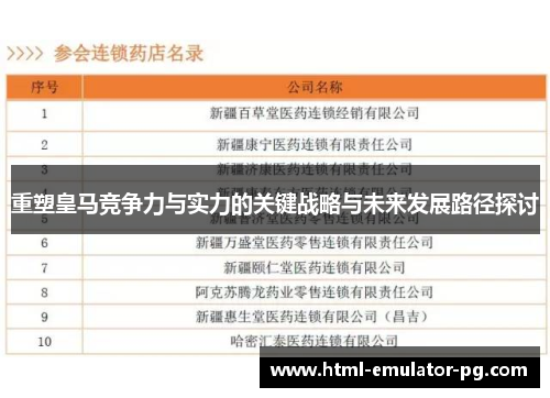 重塑皇马竞争力与实力的关键战略与未来发展路径探讨